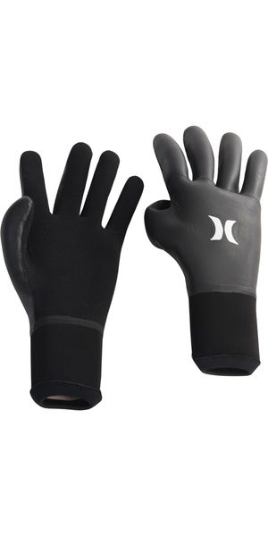 2025 Hurley Advantage Plus 3mm Gloves BV7393 - Black